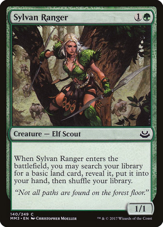 Sylvan Ranger: Modern Masters 2017