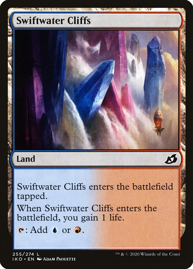 Swiftwater Cliffs - (Foil): Ikoria: Lair of Behemoths