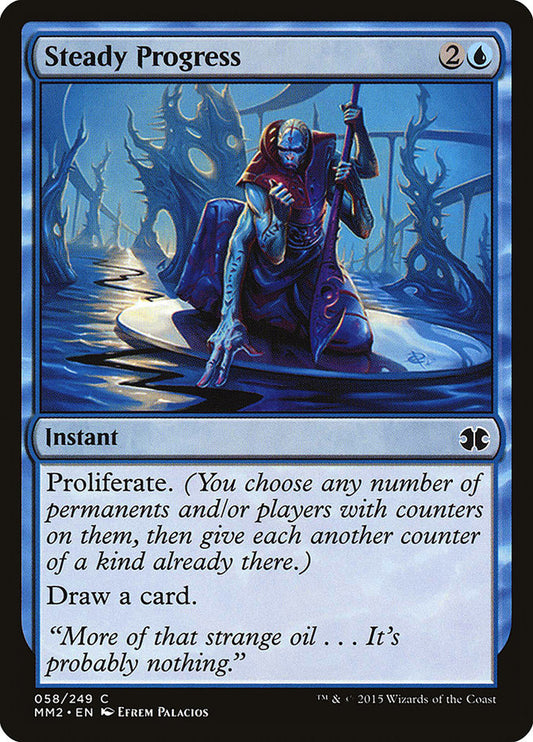 Steady Progress: Modern Masters 2015