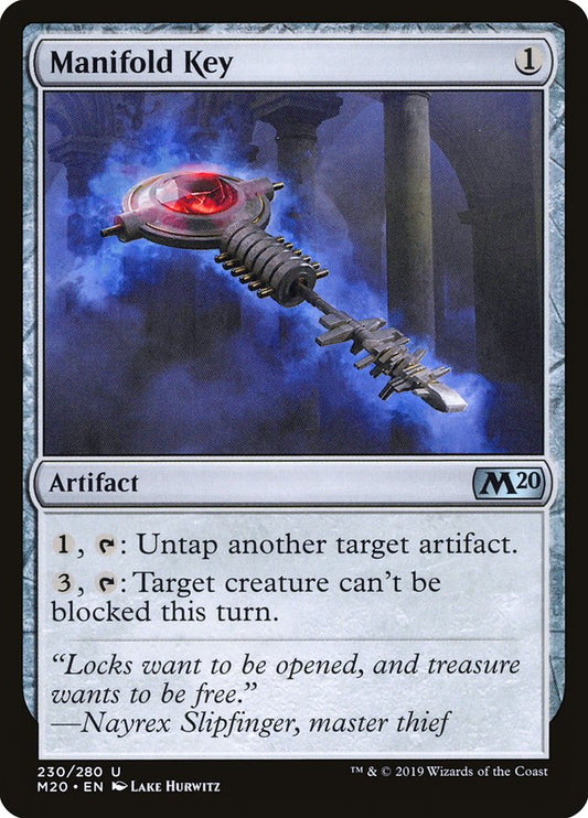 Manifold Key - (Foil): Core Set 2020