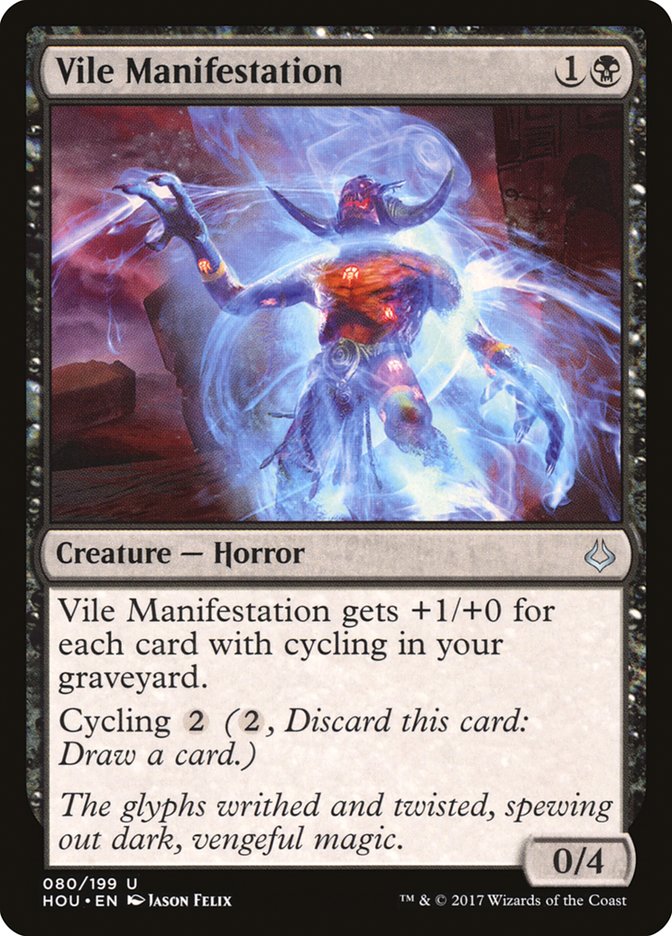 Vile Manifestation: Hour of Devastation