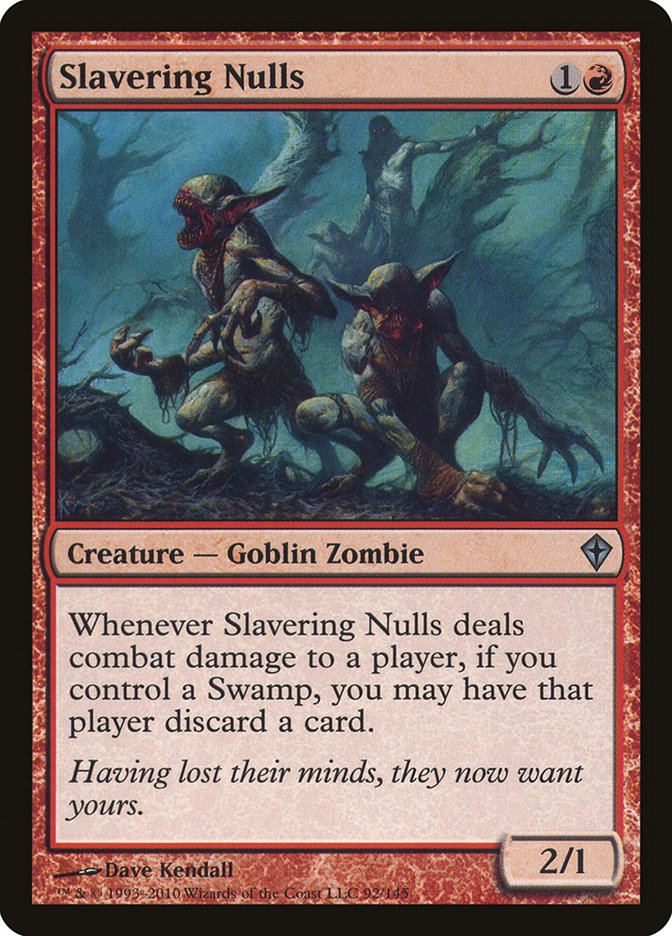 Slavering Nulls: Worldwake