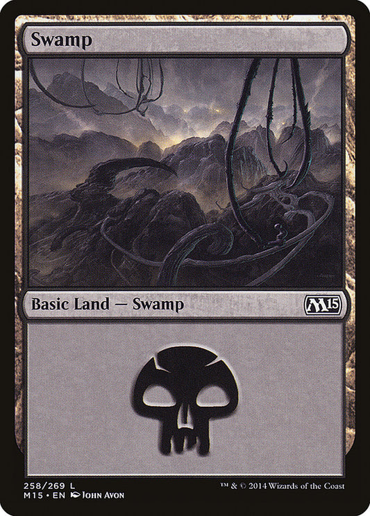 Swamp (#258): Magic 2015