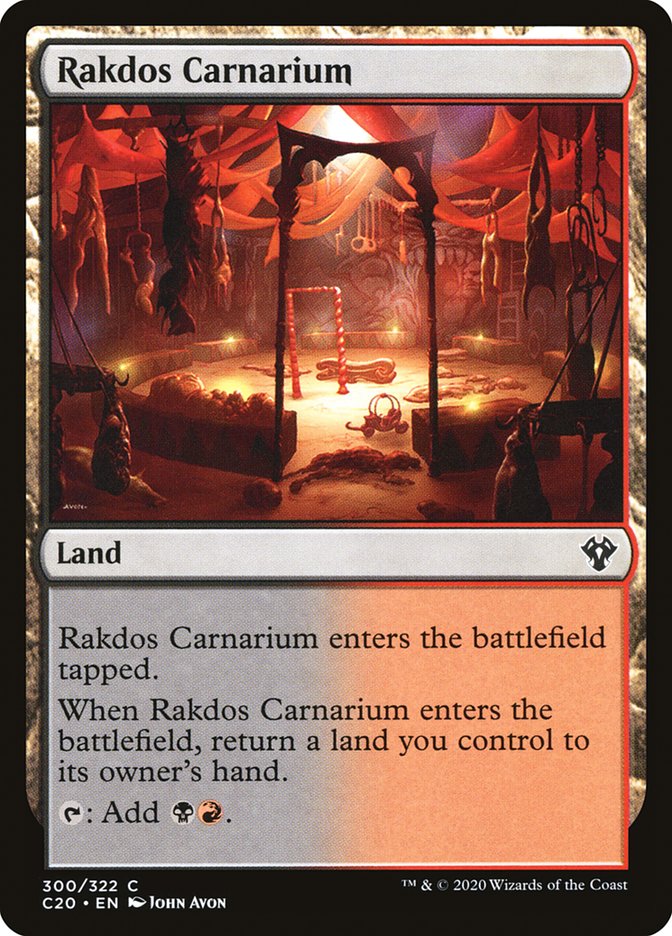 Rakdos Carnarium: Commander 2020