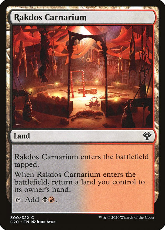 Rakdos Carnarium: Commander 2020