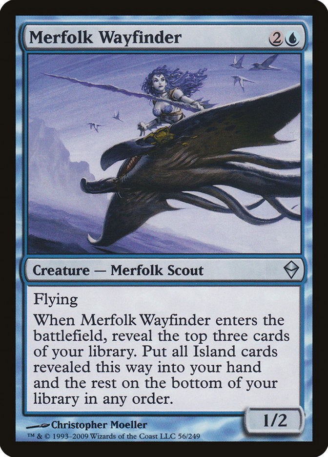 Merfolk Wayfinder: Zendikar