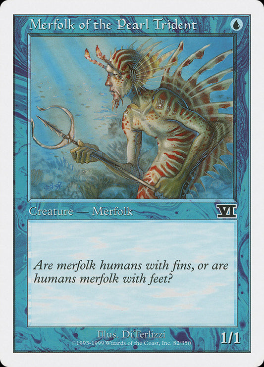 Merfolk of the Pearl Trident: Classic Sixth Edition