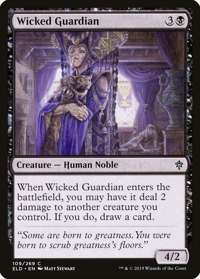 Wicked Guardian: Throne of Eldraine