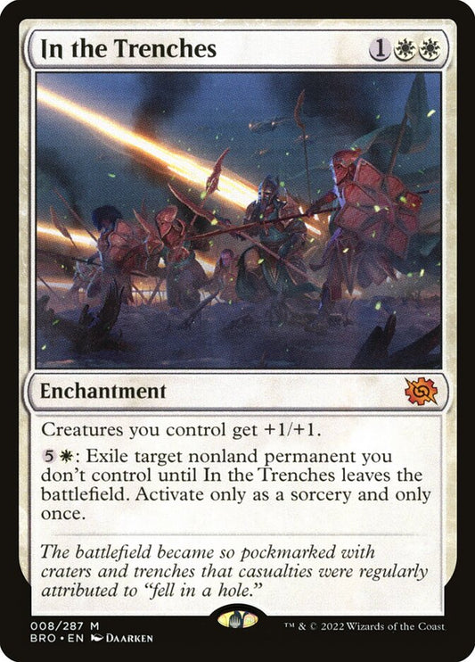 In the Trenches - (Foil): The Brothers' War