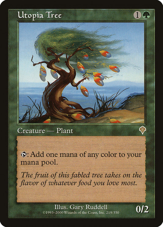 Utopia Tree - (Foil): Invasion
