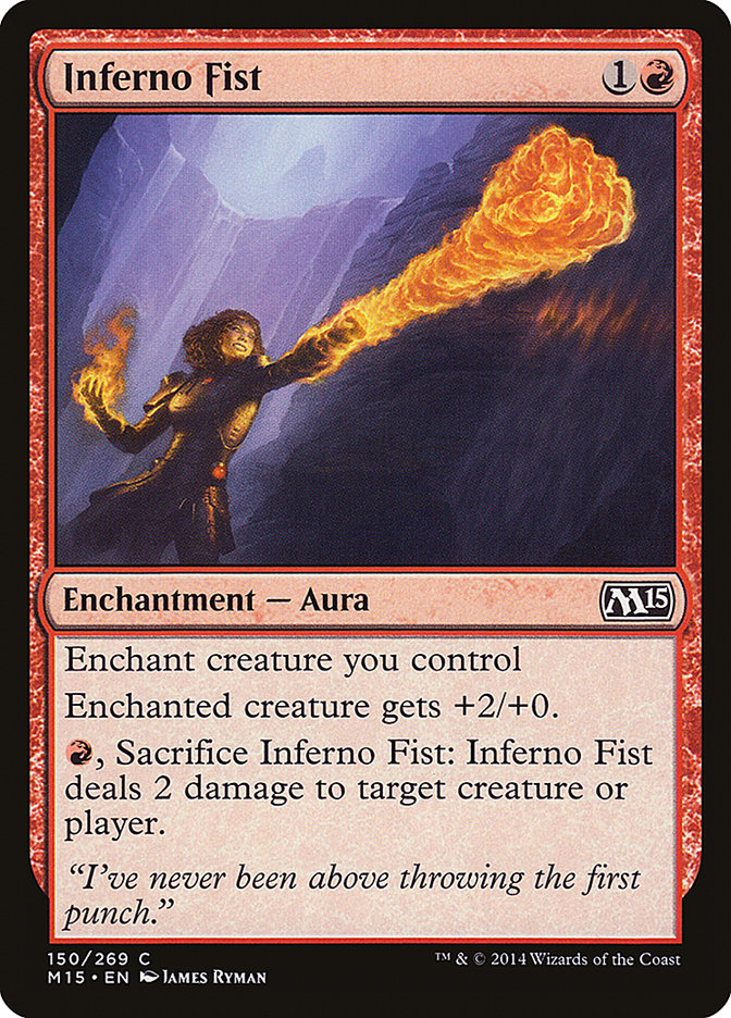 Inferno Fist: Magic 2015