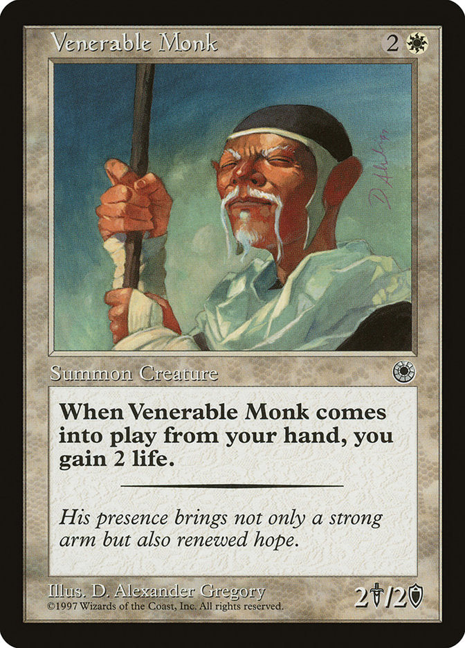 Venerable Monk: Portal