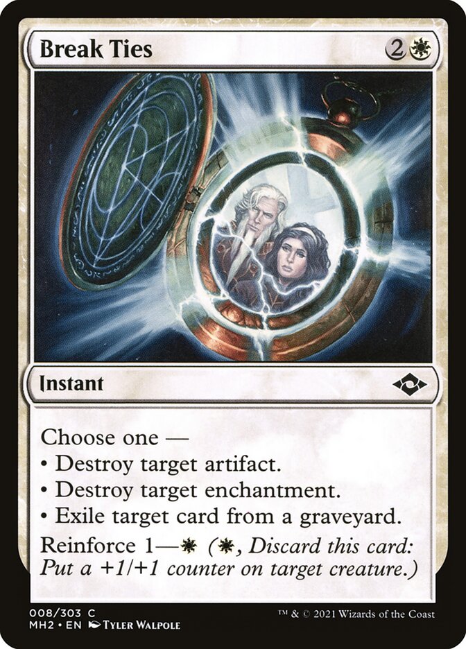 Break Ties: Modern Horizons 2