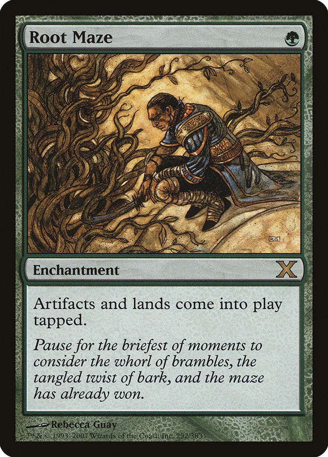 Root Maze - (Foil): Tenth Edition