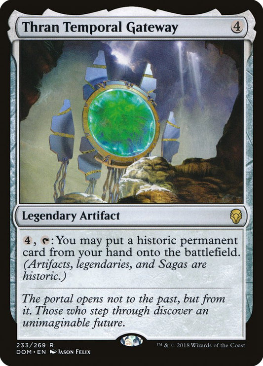 Thran Temporal Gateway - (Foil): Dominaria