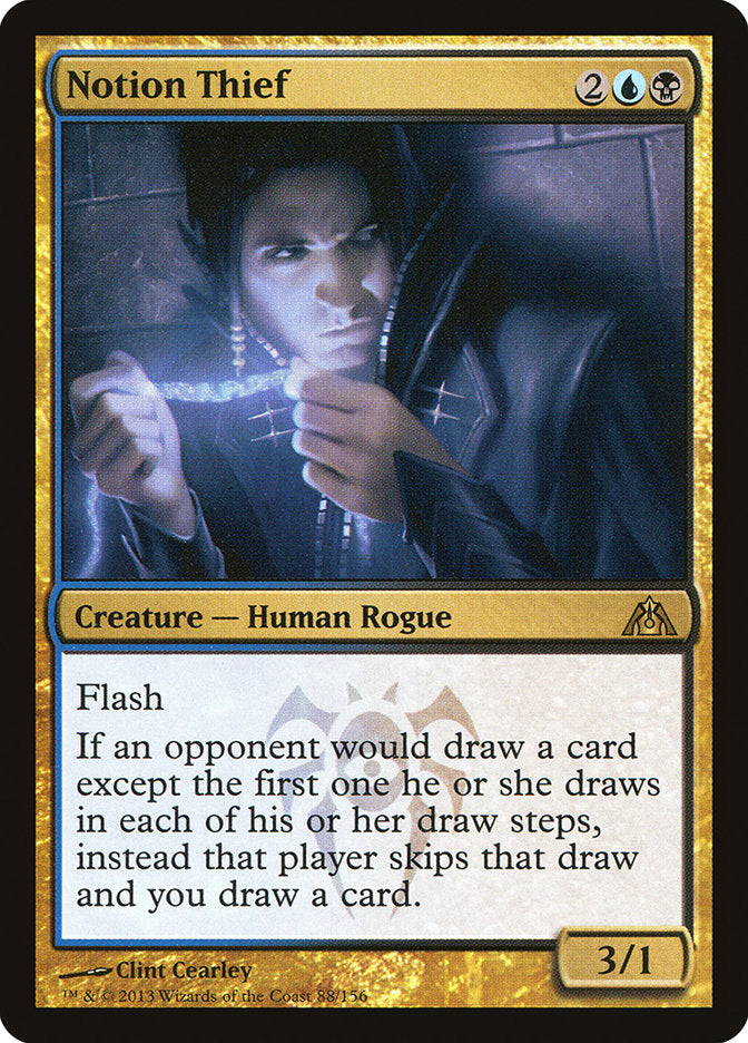 Notion Thief - (Foil): Dragon's Maze