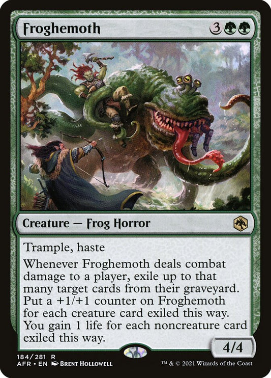 Froghemoth: Adventures in the Forgotten Realms