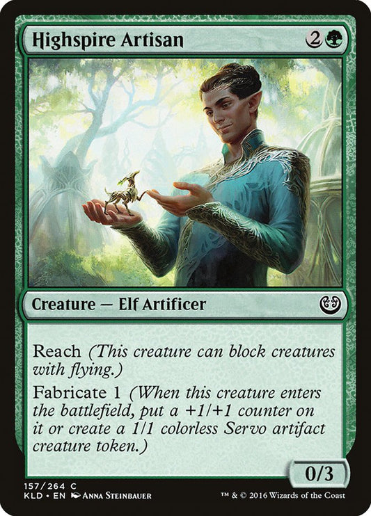 Highspire Artisan - (Foil): Kaladesh