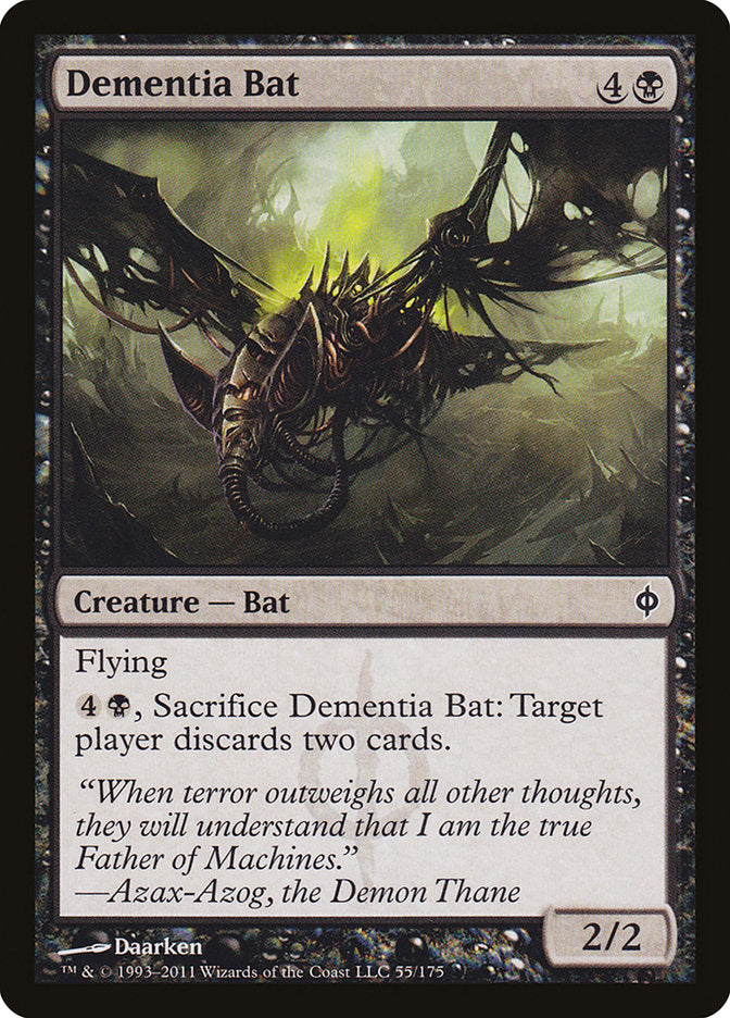 Dementia Bat: New Phyrexia