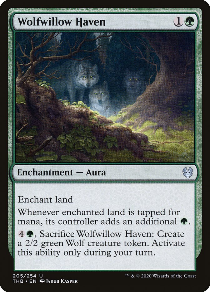 Wolfwillow Haven - (Foil): Theros Beyond Death
