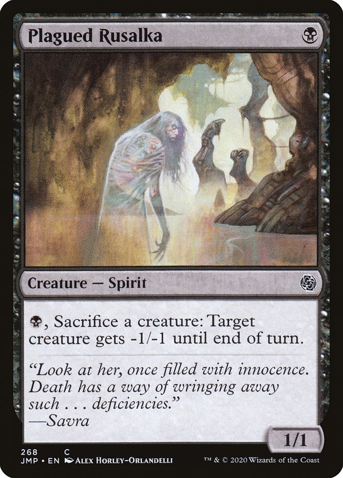 Plagued Rusalka: Jumpstart