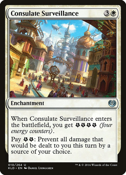 Consulate Surveillance - (Foil): Kaladesh