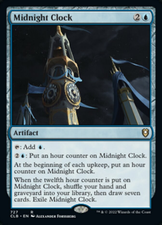 Midnight Clock: Commander Legends: Battle for Baldur's Gate