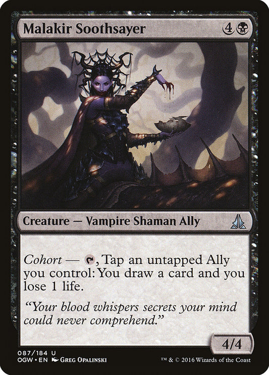 Malakir Soothsayer: Oath of the Gatewatch