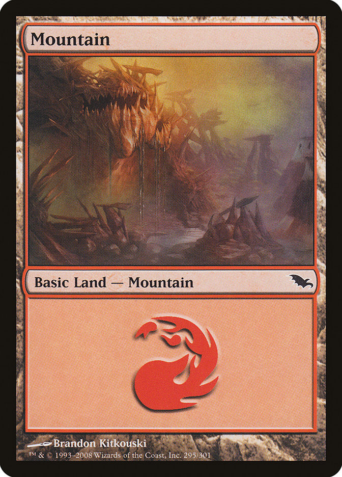 Mountain (#295): Shadowmoor