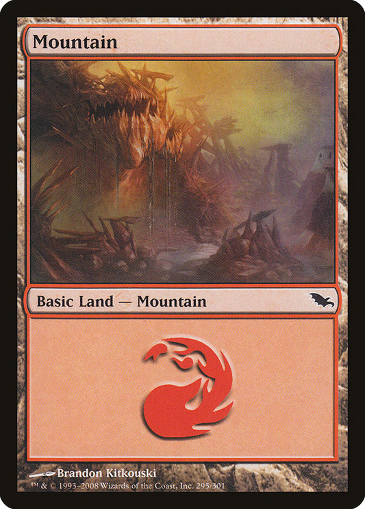 Mountain (#295): Shadowmoor