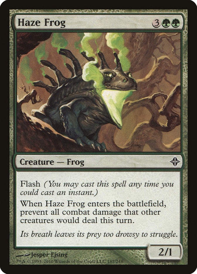 Haze Frog: Rise of the Eldrazi