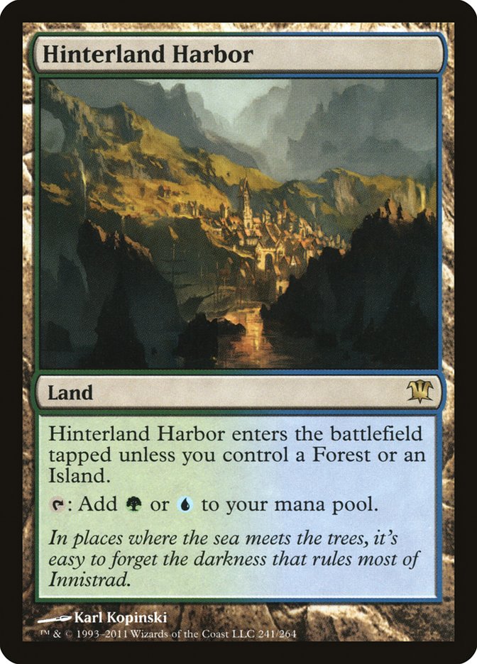 Hinterland Harbor: Innistrad