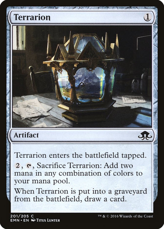 Terrarion - (Foil): Eldritch Moon