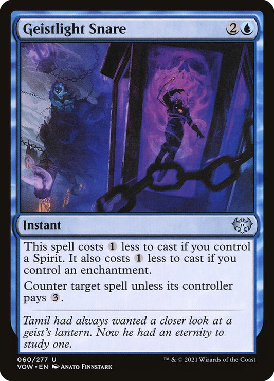Geistlight Snare - (Foil): Innistrad: Crimson Vow