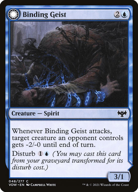 Binding Geist // Spectral Binding: Innistrad: Crimson Vow