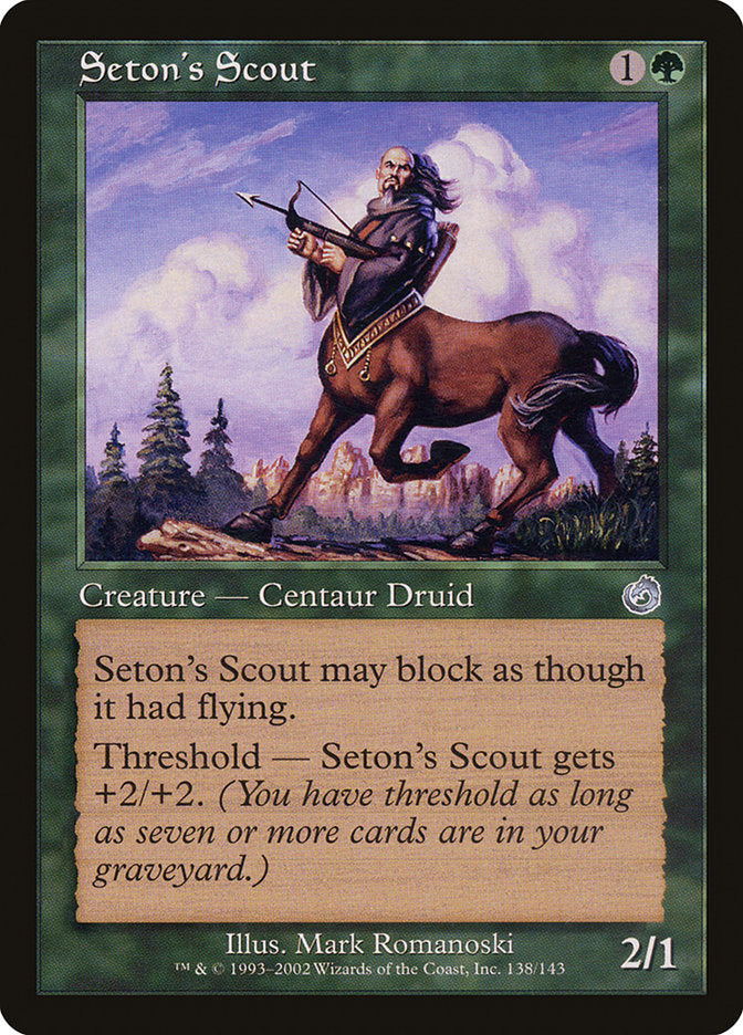 Seton's Scout - (Foil): Torment