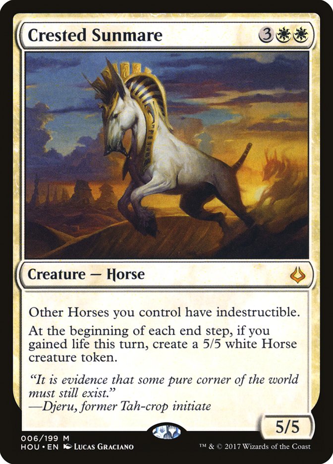Crested Sunmare: Hour of Devastation