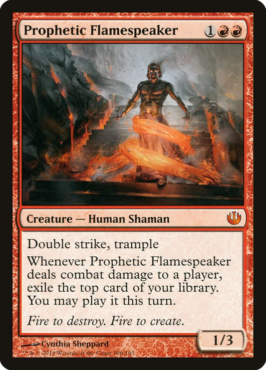 Prophetic Flamespeaker: Journey into Nyx