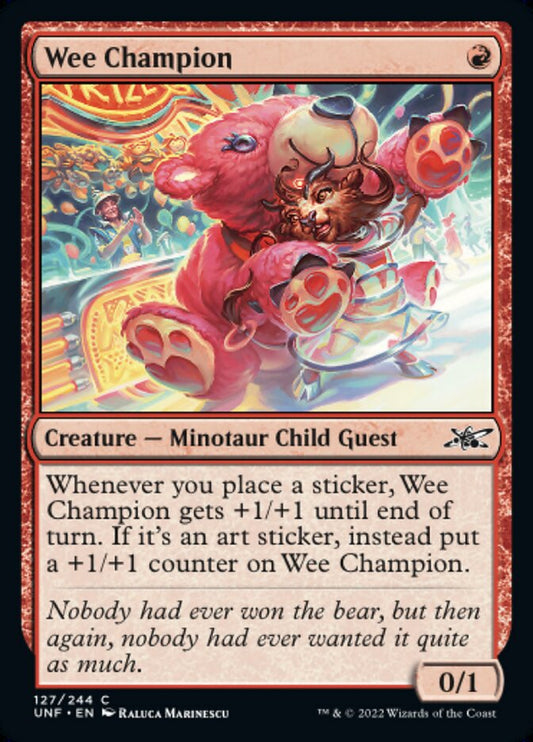 Wee Champion - (Foil): Unfinity