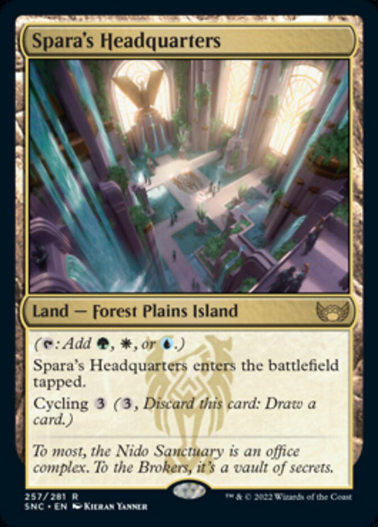 Spara's Headquarters - (Foil): Streets of New Capenna