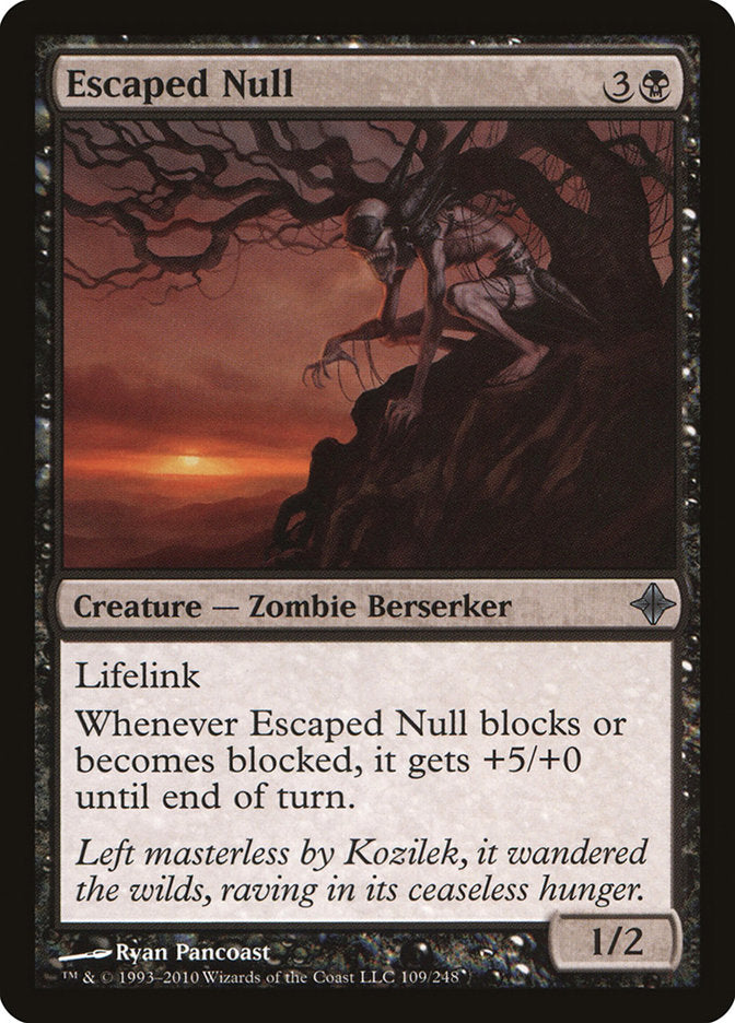 Escaped Null: Rise of the Eldrazi