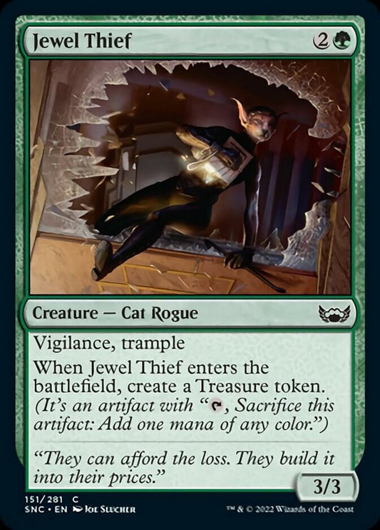 Jewel Thief - (Foil): Streets of New Capenna