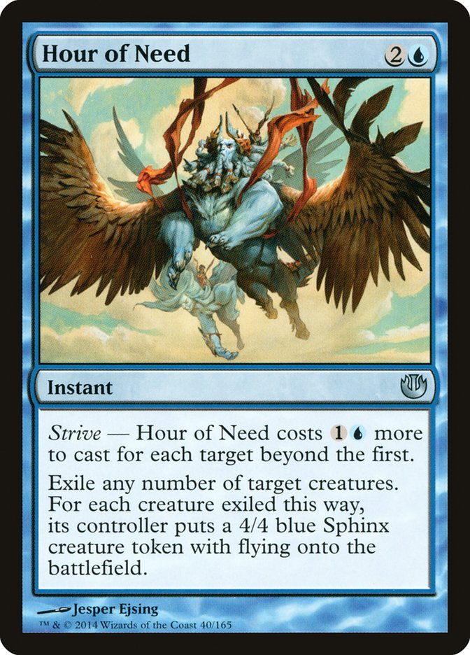 Hour of Need - (Foil): Journey into Nyx