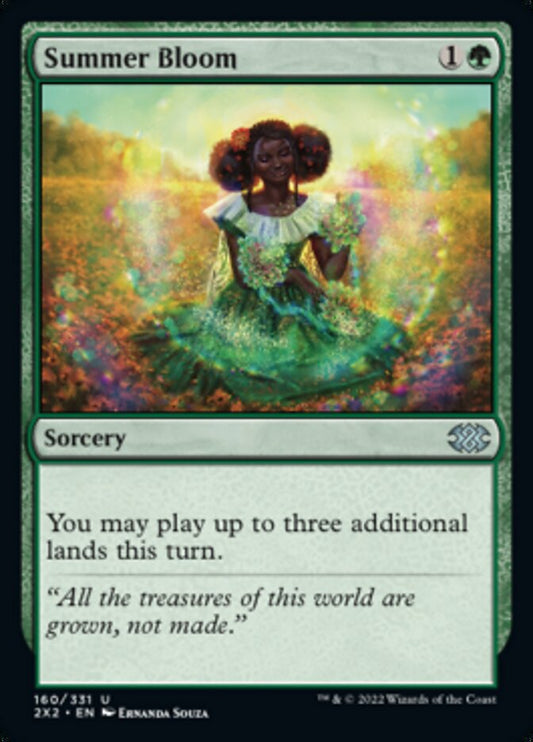 Summer Bloom - (Foil): Double Masters 2022