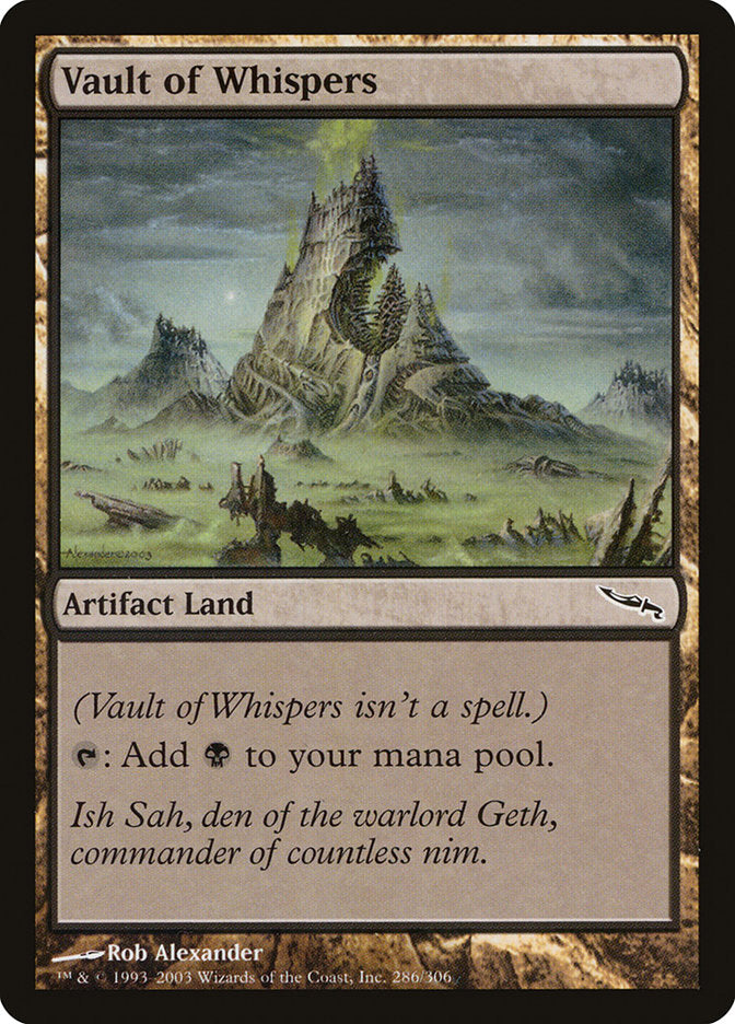 Vault of Whispers - (Foil): Mirrodin