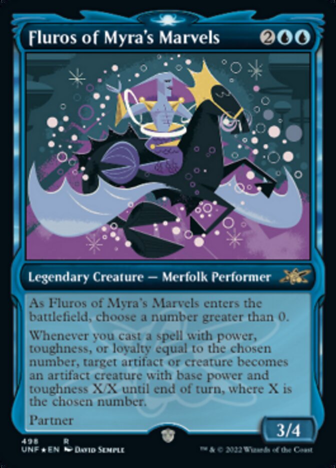 Fluros of Myra's Marvels - (Foil): Unfinity