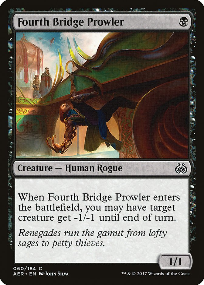 Fourth Bridge Prowler - (Foil): Aether Revolt