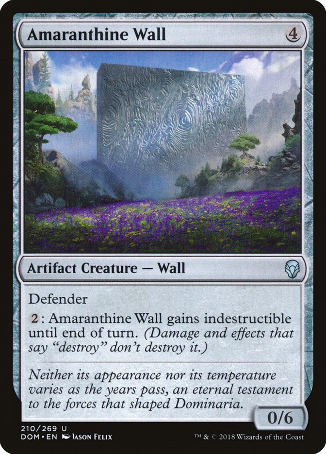 Amaranthine Wall: Dominaria