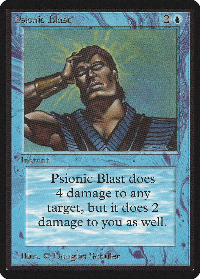 Psionic Blast: Limited Edition Beta