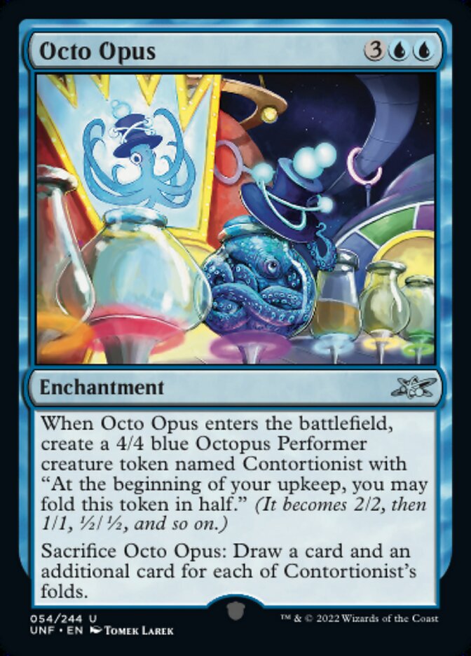 Octo Opus - (Foil): Unfinity